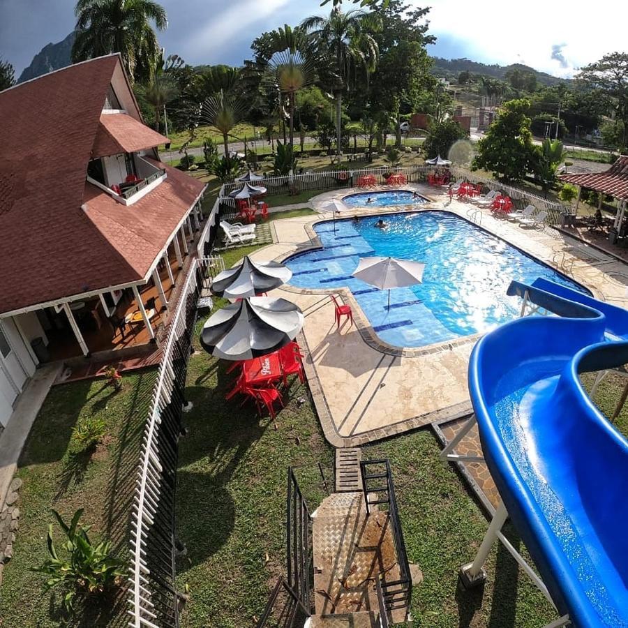 Finca Hotel Pinares La Pintada Exterior photo