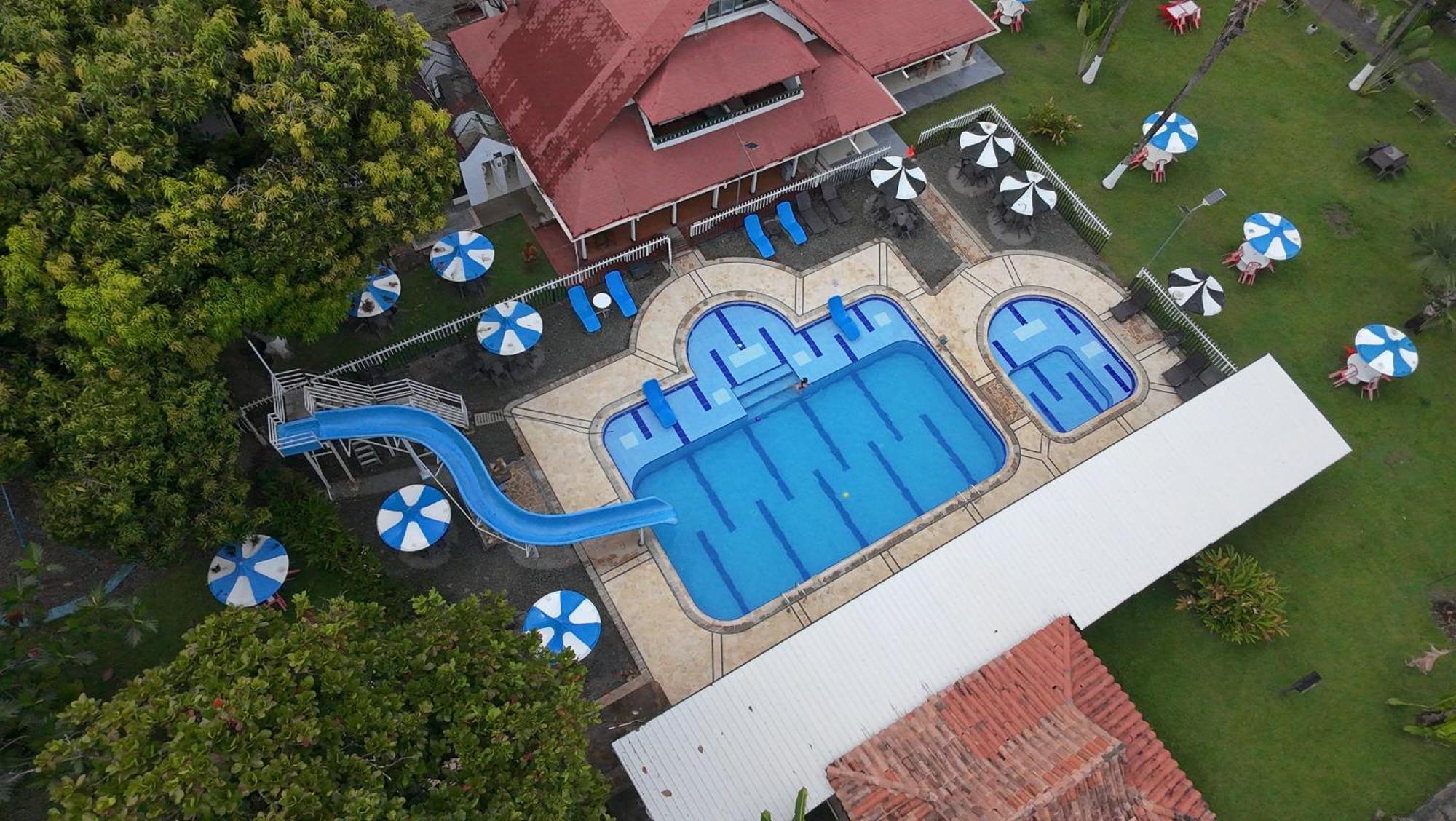 Finca Hotel Pinares La Pintada Exterior photo