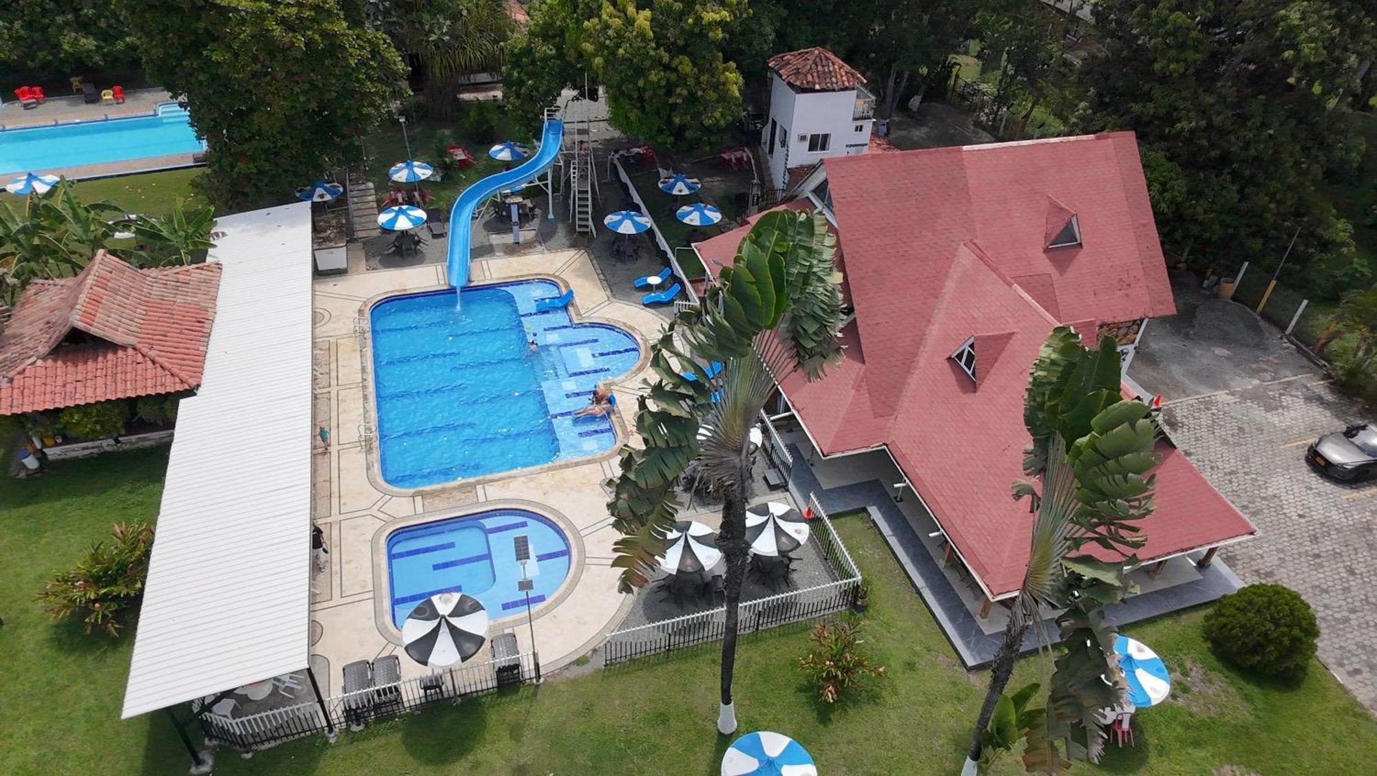 Finca Hotel Pinares La Pintada Exterior photo